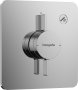 Hansgrohe Duoturn Q Mixer for Concealed Installation for 1 Function - Chrome