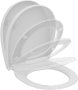 Ideal Standard Tirso Universal Soft Close Wrapover Toilet Seat - White