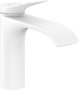 Hansgrohe Vivenis Single Lever Basin Mixer 110 with Pop-Up Waste Set - Matt White