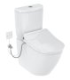 TOTO WASHLET RG Lite Toilet Seat with Side Connections