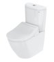 TOTO WASHLET RG Lite Toilet Seat with Side Connections