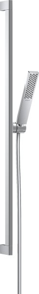 Hansgrohe Pulsify E Shower Set 100 1jet Ecosmart+ with Shower Bar 90cm - Chrome