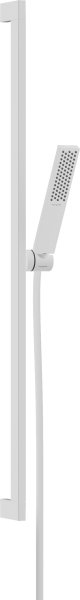 Hansgrohe Pulsify E Shower Set 100 1jet Ecosmart+ with Shower Bar 90cm - Matt White