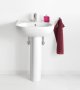 Villeroy & Boch Architectura 550mm Basin with Overflow - White Alpin