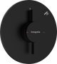 Hansgrohe Duoturn S Mixer for Concealed Installation for 1 Function - Matt Black