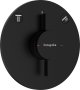 Hansgrohe Duoturn S Mixer for Concealed Installation for 2 Functions - Matt Black