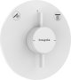 Hansgrohe Duoturn S Mixer for Concealed Installation for 2 Functions - Matt White