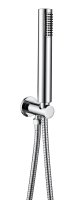 The White Space Shower Handset & Wall Bracket - Chrome