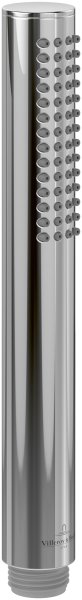 Villeroy & Boch Verve Slim Single Spray Hand Shower - Chrome