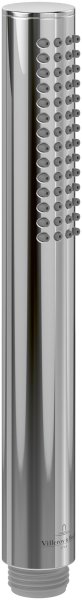 Villeroy & Boch Verve Slim Single Spray Hand Shower - Chrome - Stock Clearance