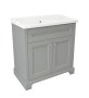 RAK Washington 800mm Vanity Unit - Grey