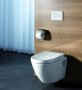 TOTO NC Wall-Hung Rimless Toilet with Tornado Flush