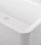 Villeroy & Boch Squaro Edge 12 1800 x 800mm Freestanding Bath - White Alpin