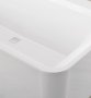 Villeroy & Boch Squaro Edge 12 1800 x 800mm Freestanding Bath - Stone White