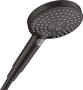 Hansgrohe Raindance Select S Hand Shower 120 3jet - Matt Black