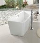 Villeroy & Boch Squaro Edge 12 1800 x 800mm Freestanding Bath - White Alpin