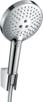 Hansgrohe Raindance Select S Shower Holder Set 120 3jet with Shower Hose 125cm - Chrome