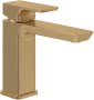 Villeroy & Boch Subway 3.0 Single-Lever Basin Mixer with Pop-Up Waste - Brushed Gold