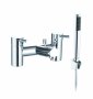 The White Space Pin Bath/Shower Mixer - Chrome