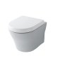 TOTO MH Wall-Hung Rimless Toilet with Tornado Flush