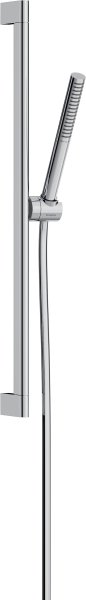 Hansgrohe Pulsify S Shower Set 100 1jet Ecosmart with Shower Bar 65cm - Chrome