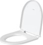 Duravit No.1 Soft Close Toilet Seat and Cover - White