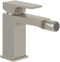 Villeroy & Boch Architectura Square Bidet Mixer - Matt Brushed Nickel