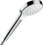 Hansgrohe Croma S Hand Shower 110 1jet - White/Chrome