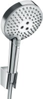 Hansgrohe Raindance Select S Shower Holder Set 120 3jet Powderrain with Shower Hose 125cm - Chrome