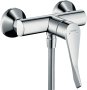 Hansgrohe Focus Single Lever Manual Shower Mixer for Exposed Installation With Extra Long Handle - Chrome