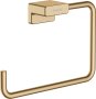 Hansgrohe Addstoris Towel Ring - Brushed Bronze