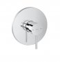 Roca Lanta Built In Bath or Shower Mixer - Chrome