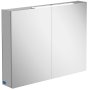 Villeroy & Boch My View One 1000mm LED 2 Door Mirror Cabinet