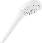 Hansgrohe Croma E Hand Shower 110 1jet Ecosmart - Matt White