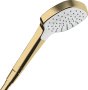 Hansgrohe Croma E Hand Shower 110 1jet Ecosmart - Polished Gold-Optic