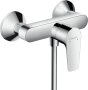 Hansgrohe Talis E Single Lever Manual Shower Mixer for Exposed Installation - Chrome