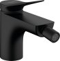 Hansgrohe Vivenis Single Lever Bidet Mixer with Pop-Up Waste Set - Matt Black