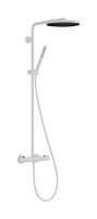 Hansgrohe Pulsify S Puro Showerpipe 260 1jet Ecosmart with Ecostat Fine - Matt White