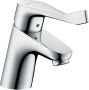 Hansgrohe Focus Single Lever Basin Mixer 70 with Extra Long Handle & Pop-Up Waste