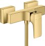 Hansgrohe Metropol Single Lever Manual Shower Mixer for Exposed Installation With Lever Handle - Polished Gold-Optic