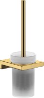 Hansgrohe Addstoris Toilet Brush Holder Wall-Mounted - Polished Gold-Optic