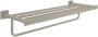 Villeroy & Boch Elements Striking 595mm Towel Rack - Matt Brushed Nickel