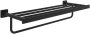 Villeroy & Boch Elements Striking 595mm Towel Rack - Matt Black