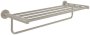 Villeroy & Boch Elements Tender 600mm Towel Rack - Matt Brushed Nickel