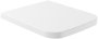 Villeroy & Boch Finion Square Soft Close Toilet Seat - White Alpin