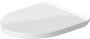Duravit No.1 Standard Close Toilet Seat and Cover - White