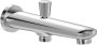 Villeroy & Boch O.Novo Start Wall-Mounted Bath Spout with Diverter - Chrome