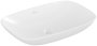 Villeroy & Boch Loop & Friends 620mm Rectangular Countertop Basin with Overflow - White Alpin