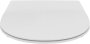 Ideal Standard Tirso Universal Soft Close Slim Toilet Seat - White