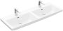 Villeroy & Boch Subway 3.0 1300mm Double Vanity Basin with Overflow - White Alpin